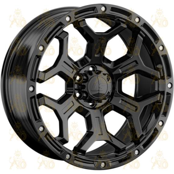 LS FlowForming RC68 9x20 6*114.3 ET25 DIA67.1 BK Литой