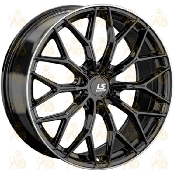 LS FlowForming RC69 8x18 5*108 ET36 DIA65.1 BKL Литой