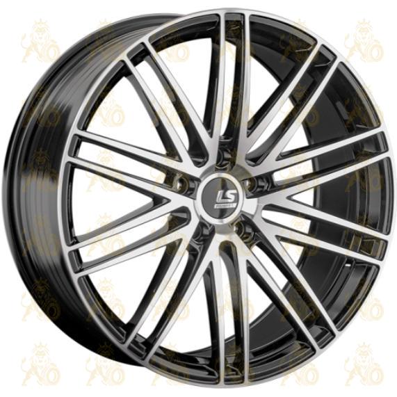 LS FlowForming RC75 8.5x20 5*120 ET40 DIA72.6 BKF Литой