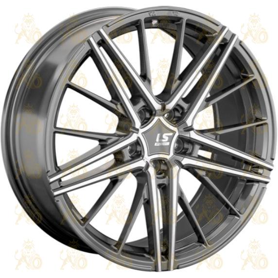 LS FlowForming RC76 8x18 5*108 ET45 DIA63.3 GMF Литой