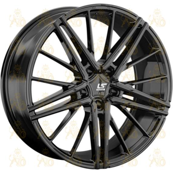 LS FlowForming RC76 8.5x19 5*108 ET40 DIA63.3 BK Литой