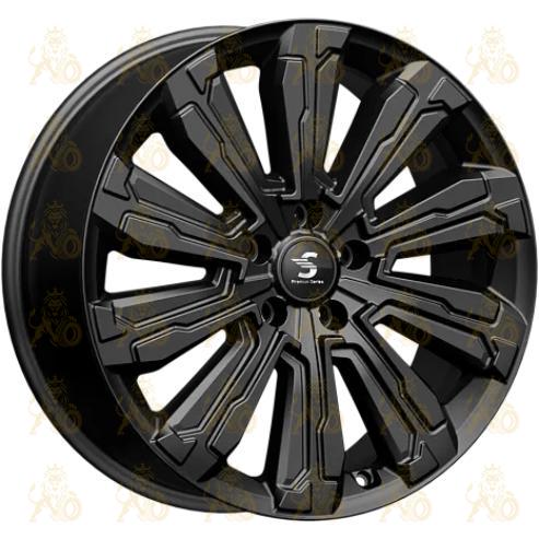 K&K Humber 8x20 5*114.3 ET40 DIA60.1 Черный Матовый Литой