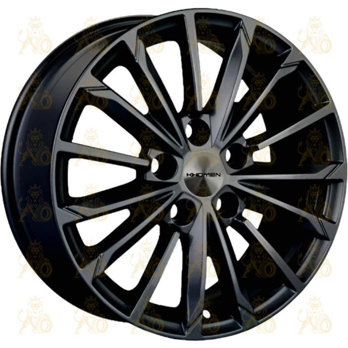 Khomen KHW 1611 6.5x16 5*114.3 ET43 DIA67.1 Black Литой