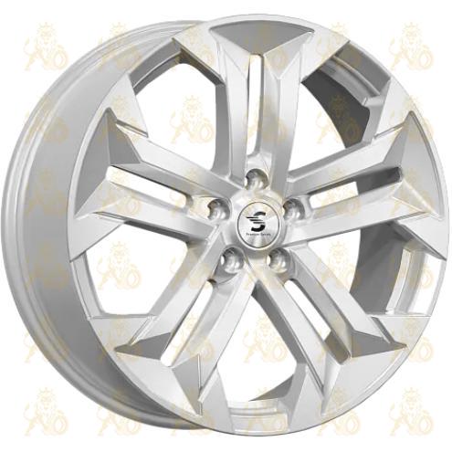 Скад КР015 7.5x19 5*114.3 ET49.5 DIA67.1 Elite silver Литой