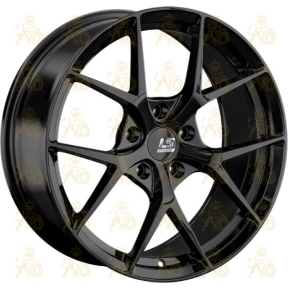 LS RC66 8x18 5*108 ET45 DIA63.3 BK Литой