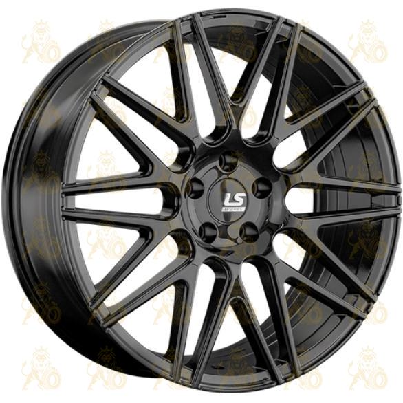 LS RC51 8.5x19 5*108 ET30 DIA65.1 BK Литой