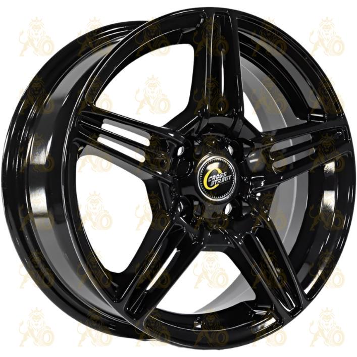 Cross Street CR-27 6x15 4*114.3 ET44 DIA56.6 Black Литой