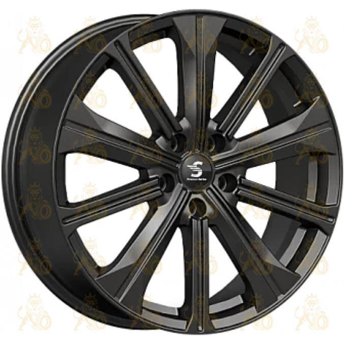 K&K KP013 7x19 5*108 ET36 DIA65.1 Черный Матовый Литой