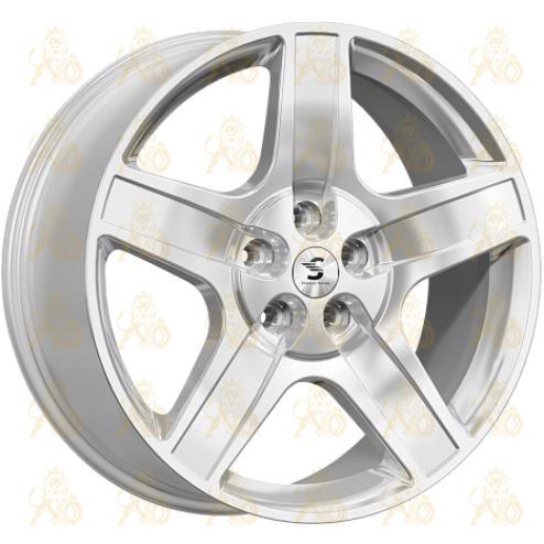 Скад КР008 8.5x20 5*108 ET43 DIA60.1 Elite silver Литой