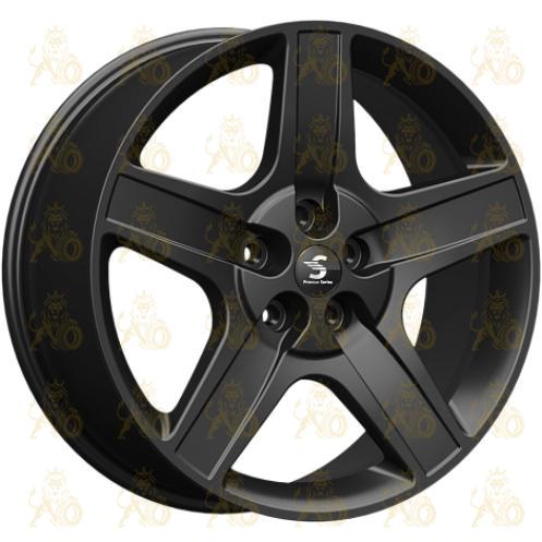 K&K КР008 8.5x20 5*114.3 ET47 DIA67.1 Черный Матовый Литой