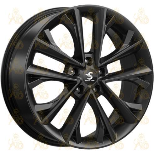 K&K КР012 7x18 5*108 ET47 DIA60.1 Черный Матовый Литой