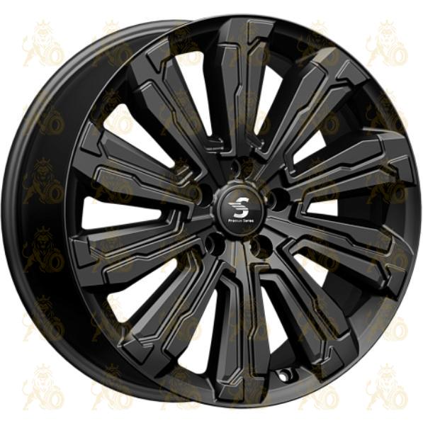 Скад Humber 8x20 5*108 ET45 DIA63.3 Fury black Литой