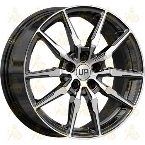 Wheels UP UP121 7x17 5*105 ET42 DIA56.6 New Diamond Литой