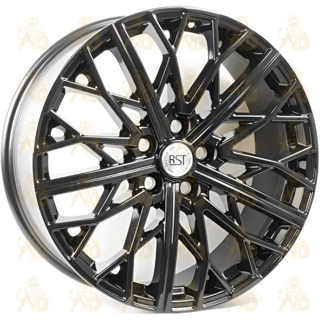 RST R002 8.5x20 5*120 ET47 DIA72.6 BL Литой