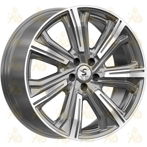 K&K Kleemann 8.5x20 5*108 ET45 DIA63.3 Diamond gloss graphite Литой