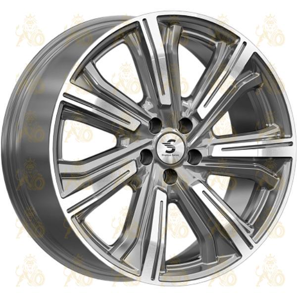 Скад Kleemann 8.5x20 5*114.3 ET45 DIA67.1 Diamond gloss graphite Литой