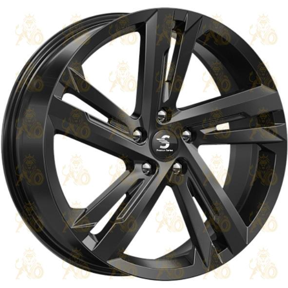Скад КР002 7x19 5*114.3 ET40 DIA64.1 Fury black Литой