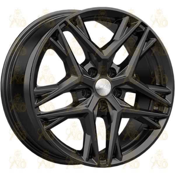 Скад Челси 8x18 5*120 ET45 DIA65.1 Черный бархат Литой