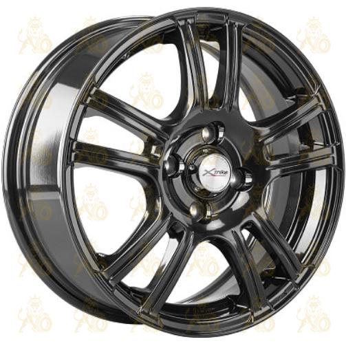 X'trike X-105 6x15 4*100 ET35 DIA67.1 BK Литой