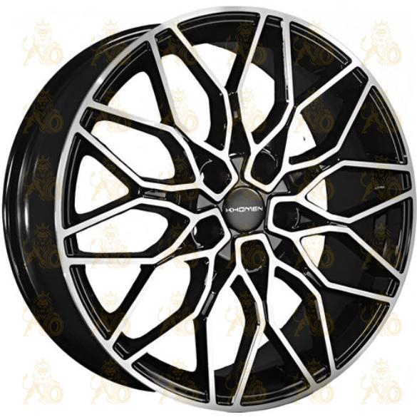 Khomen KHW 1813 7x18 5*114.3 ET35 DIA60.1 Black-FP Литой