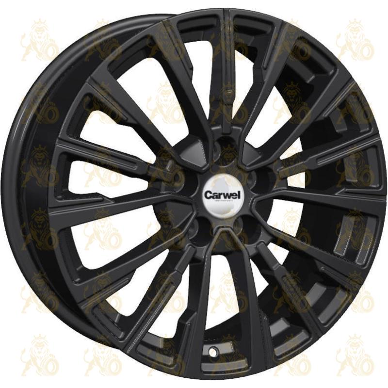 Carwel Базан 7x17 5*114.3 ET48 DIA67.1 BL Литой