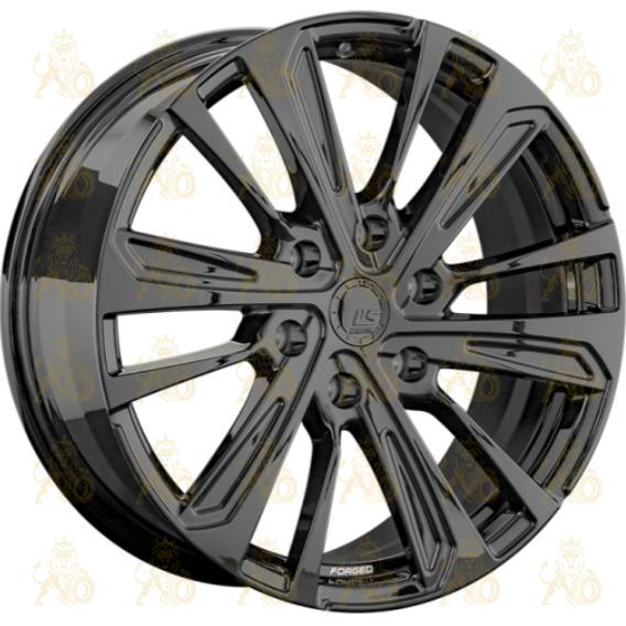 LS Forged FG19 8.5x19 6*139.7 ET36 DIA100.1 BK Кованый