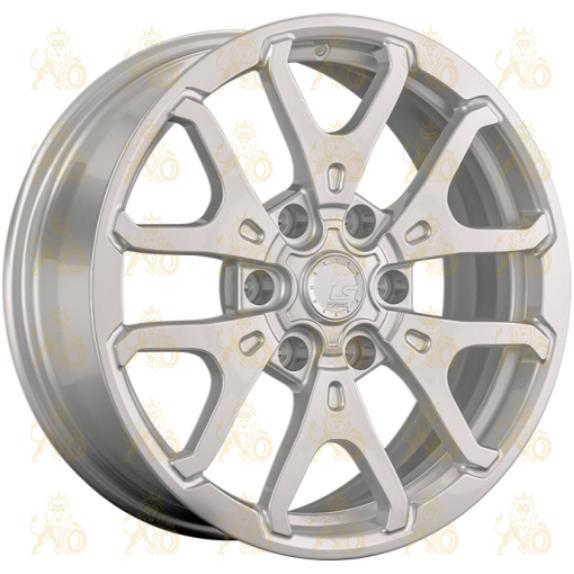 LS Forged FG20 8x18 6*139.7 ET36 DIA100.1 Silver Кованый
