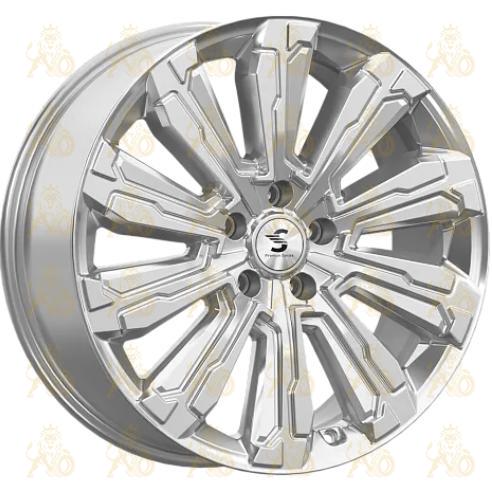 K&K Humber 8x20 5*114.3 ET40 DIA64.1 Elite silver Литой