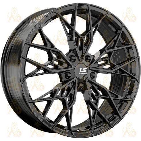 LS FlowForming RC83 8.5x20 5*120 ET45 DIA72.6 BK Литой