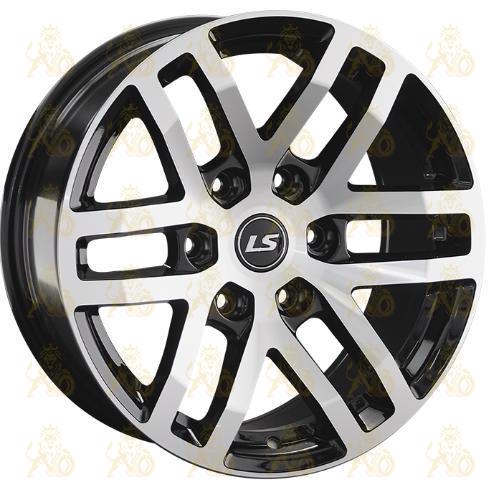 LS 1279 9x18 6*139.7 ET30 DIA100.1 BKF Литой