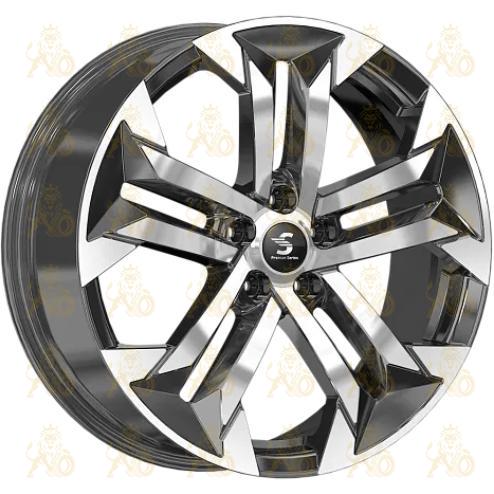 K&K КР015 7.5x19 5*108 ET47 DIA60.1 Diamond quartz Литой
