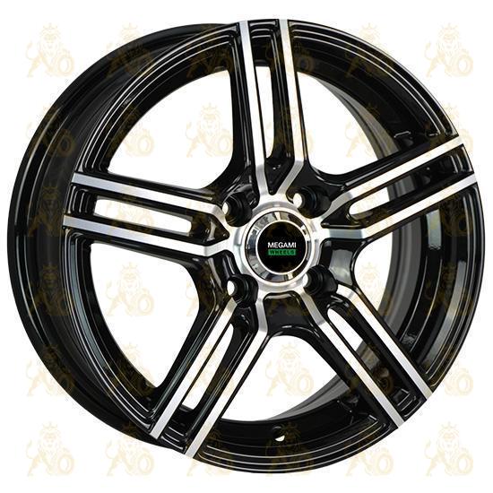 Megami MGM-1 5.5x14 4*100 ET35 DIA67.1 BFP Литой