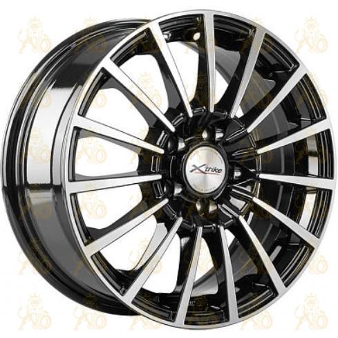 X'trike X-106 6.5x15 5*110 ET35 DIA65.1 BKFP Литой