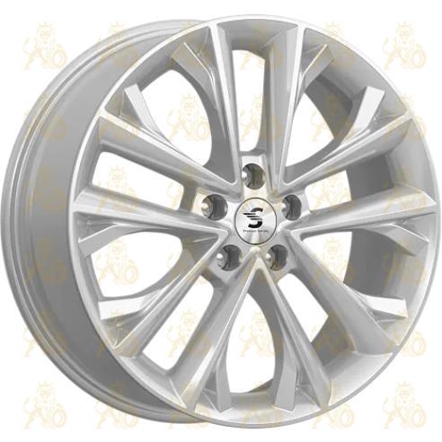 Скад КР012 7x18 5*114.3 ET40 DIA66.1 Elite silver Литой