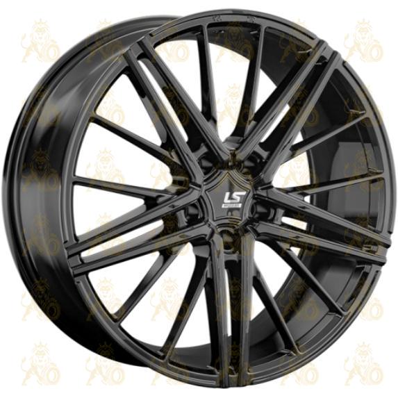 LS RC76 8.5x20 5*108 ET30 DIA65.1 BK Литой
