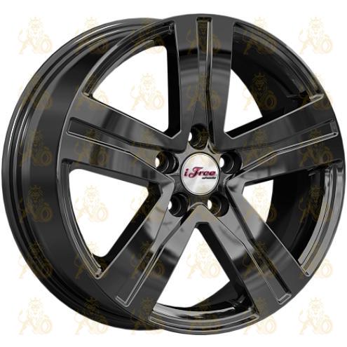 iFree Rebel 7x17 5*114.3 ET45 DIA66.1 BK Литой