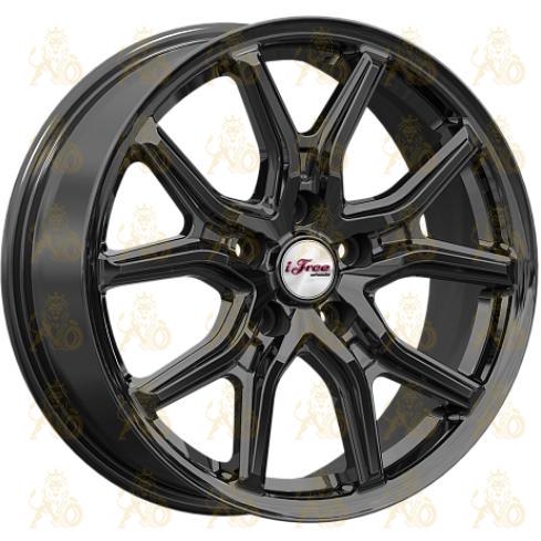 iFree Страйк 6.5x17 5*108 ET33 DIA60.1 BK Литой