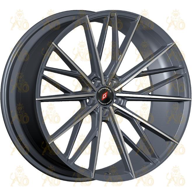 Inforged IFG60 9.5x21 5*108 ET40 DIA63.3 Gun Metal Machined Литой