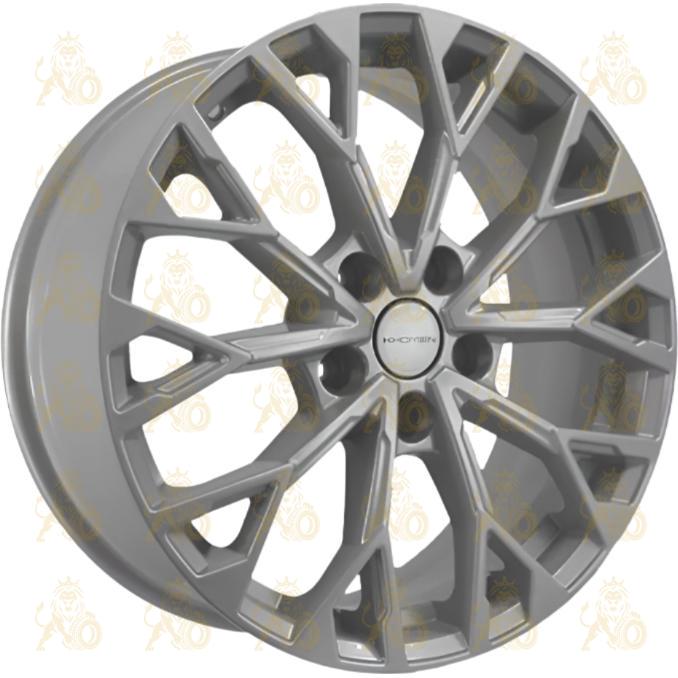 Khomen KHW 1718 7x17 5*114.3 ET48 DIA67.1 F-Silver Литой