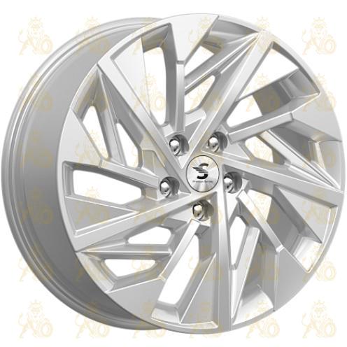 K&K КР009 7.5x18 5*114.3 ET45 DIA60.1 Elite silver Литой