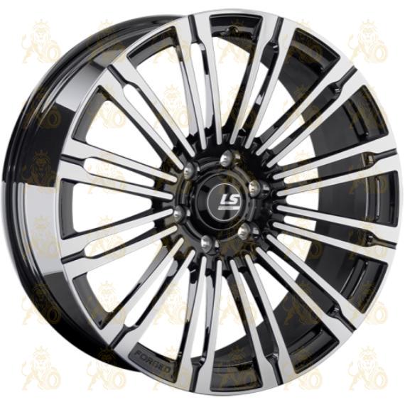 LS Forged FG18 9x21 6*139.7 ET30 DIA100.1 BKF Кованый