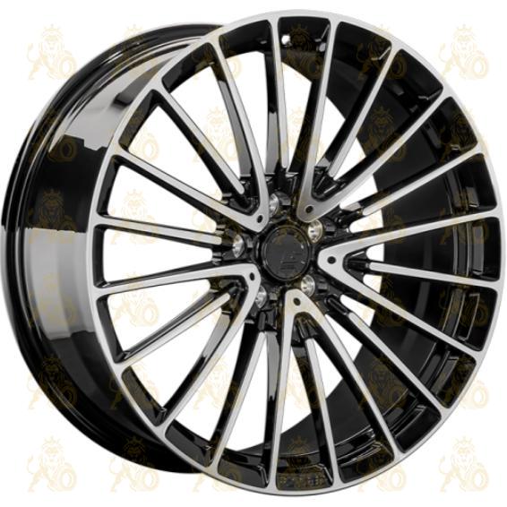 LS Forged FG44 9x21 5*112 ET34 DIA66.6 BKF Кованый