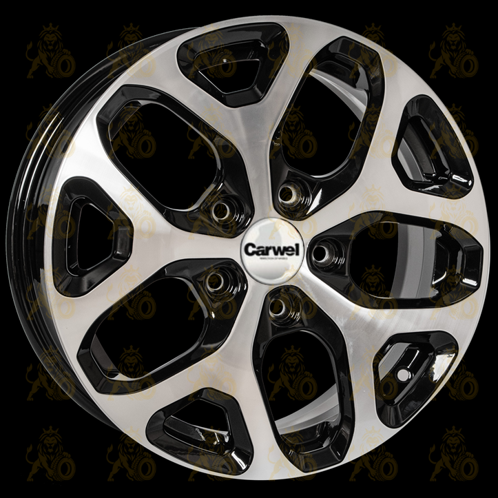 Carwel Аль 6.5x16 5*112 ET50 DIA57.1 AB Литой