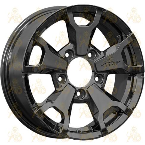 iFree Тайган 6x16 5*139.7 ET40 DIA98.1 BK Литой