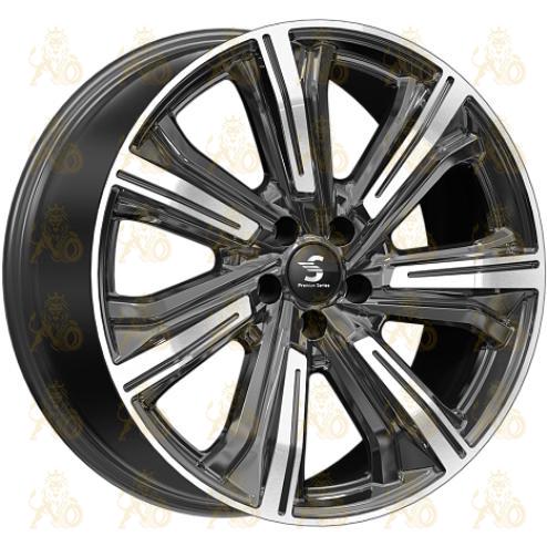 K&K Kleemann 8.5x20 5*108 ET39 DIA60.1 Diamond quartz Литой