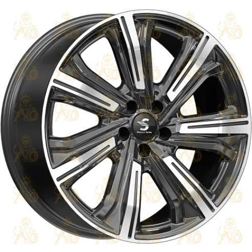 K&K Kleemann 8.5x20 5*120 ET45.5 DIA62.6 Алмаз черный Литой