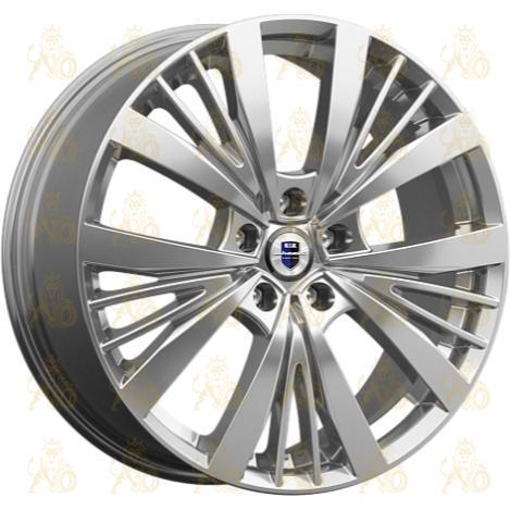 K&K Марвел 7.5x19 5*108 ET46 DIA65.1 Дарк платинум Литой