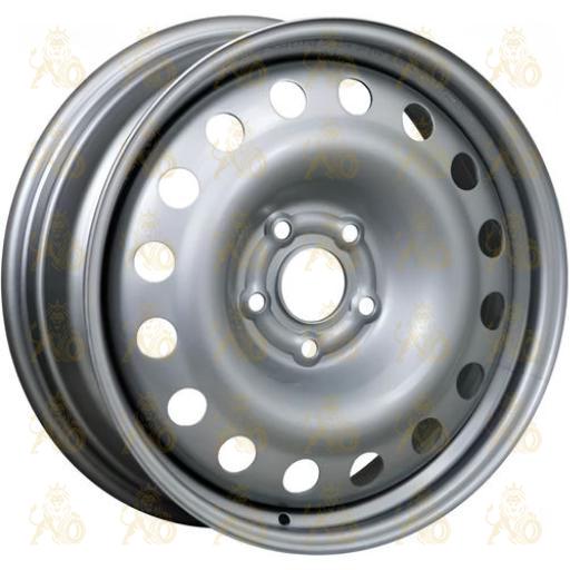 Trebl R-1745 7.5x18 5*114.3 ET45 DIA64.1 Silver Штампованный