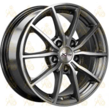 X'trike X-111 6.5x15 5*114.3 ET38 DIA67.1 HSBFP Литой