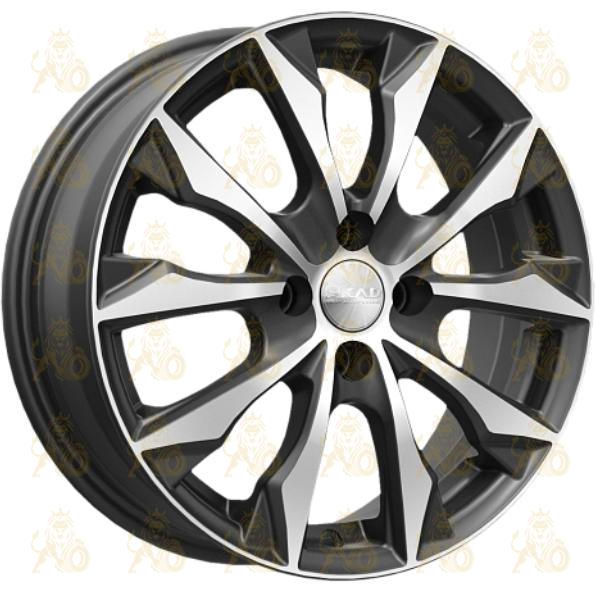 Скад Нагоя 6x16 4*100 ET41 DIA60.1 Алмаз бархат Литой